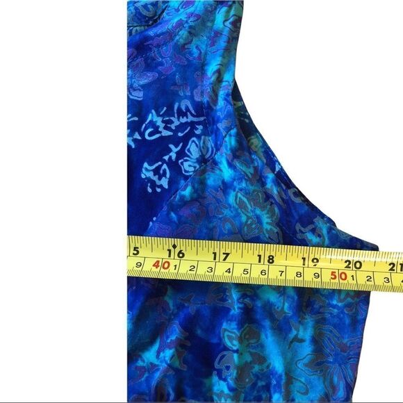 EAGLE Bay Traders Batik Rayon Dress EUC - Picture 5 of 7